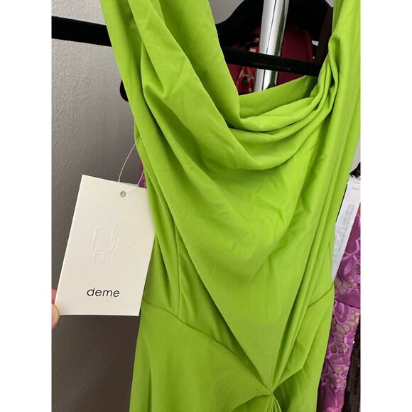 Deme by Gabriella Nellie Dress in Green - Picture 7 of 9